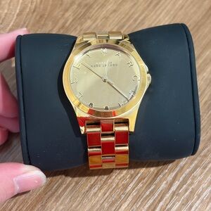 Marc Jacobs Gold-Tone Watch